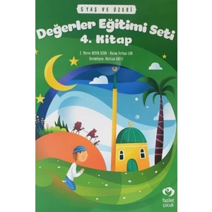 5 Yaş ve Üzeri Değerler Eğitimi Seti 4. Kitap