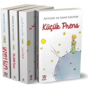 Gece Uçuşu - Küçük Prens - İnsanların Dünyası - 4 Kitap