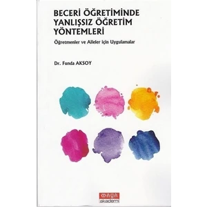 Beceri Öğretiminde Yanlışsız Öğretim Yöntemleri
