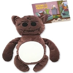 Korku Avcıları Teddy (Eyvah! Mikroplar! Kitabı Hediyesiyle Birlikte)