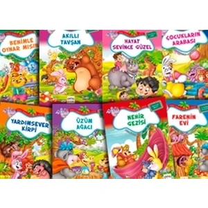 Neşeli Orman Hikayeleri Dizisi (8 Kitap Takım)
