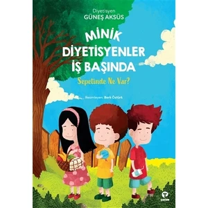 Minik Diyetisyenler İş Başında