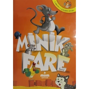 Minik Fare Serisi (6 Kitap + 1 CD Takım)