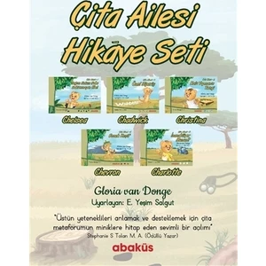 Çita Ailesi Hikaye Seti (5 Kitap Takım)