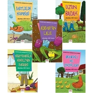 Hikayelerle Karakter Gelişimi (5 Kitap Takım)