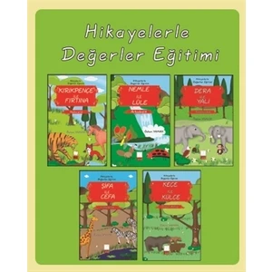 Hikayelerle Değerler Eğitimi Seti (5 Kitap Takım)