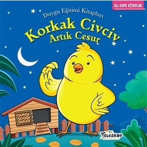 Korkak Civciv Artık Cesur - Mahmut Yılmaz