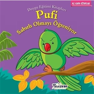 Pufi Sabırlı Olmayı Öğreniyor - Mahmut Yılmaz