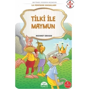 Tilki ile Maymun - La Fontaine Masalları 1. Sınıf