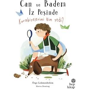 Can ve Badem İz Peşinde - Kurabiyelerimi Kim Yedi?