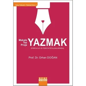 Makale Tez Proje Yazmak
