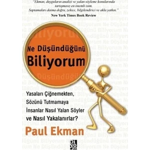 Ne Düşündüğünü Biliyorum - Paul Ekman
