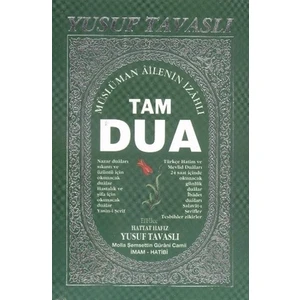 Tam Dua Kitabı Cep Boy (C36)