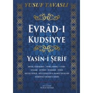 Evrad-ı Kudsiyye Yasin-i Şerif (Kod: E29)