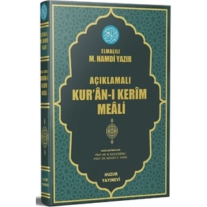 Açıklamalı Kur'an-ı Kerim Meali (Orta Boy)