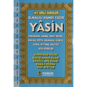 41 Sırlı Sureler Yasin (Kod: 206)