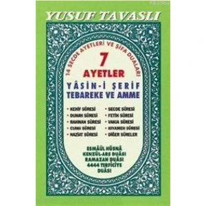 7 Ayetler Yasin ve Dualar ( Roman Boy - B16 )