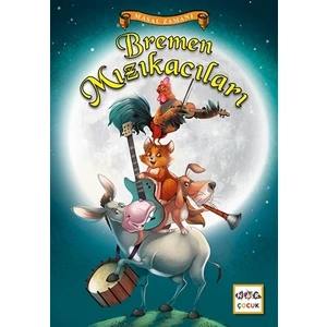 Bremen Mızıkacıları (Büyük Boy)