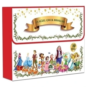 En Güzel Çocuk Masalları Seti (10 Kitap Takım)