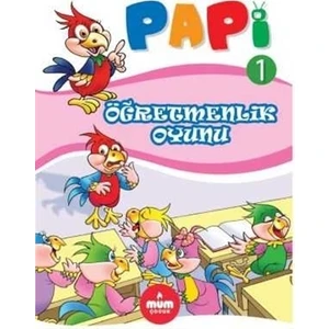 Papi Masal Serisi 1. Sınıf (8 Kitap Takım)