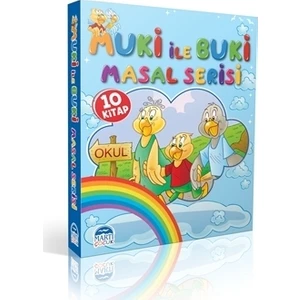 Muki ile Buki Masal Serisi (10 Kitap Takım)