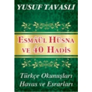 Esmaül Hüsna ve 40 Hadis (Kod: C37)