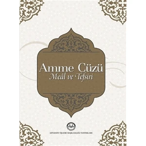 Amme Cüzü Meal ve Tefsiri