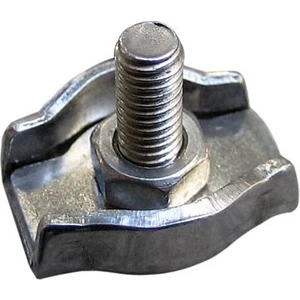 Paslanmaz Tekli Saç Klemens 4 mm 10 Adet