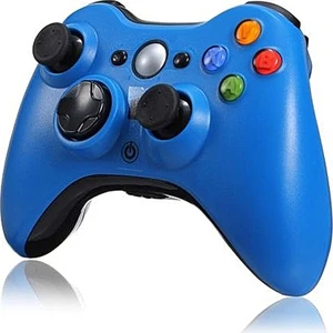 Xbox 360 Wireless Controller Kablosuz Kumanda Oyun Kolu Mavi