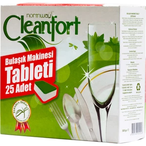 Tablet Bulaşık Deterjanı    ( 25 Tablet )