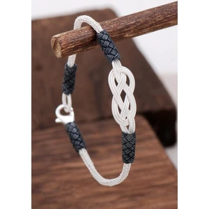 Sümer Telkari Kazaziye El Sarması Oksitli Gümüş Bileklik 3145