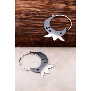 Sümer Telkari Nar Tasarım Elişi Gümüş Küpe 4270