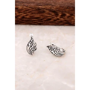 Sümer Telkari İşlemeli Gümüş Küpe 4389