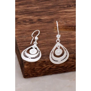 Sümer Telkari Tasarım Gümüş Küpe 4633