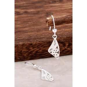 Sümer Telkari Tasarım Gümüş Küpe 4648