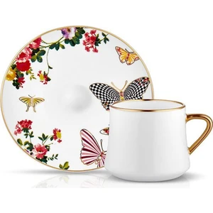 Sufi Çay Fincan Seti 6'lı Mariposa