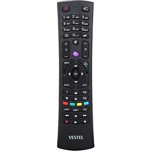 Vestel A4891 LCD - LED TV Kumanda 3D Sız
