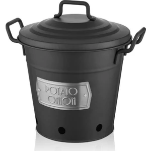 The Mia Patates Soğan Saklama Kabı Siyah