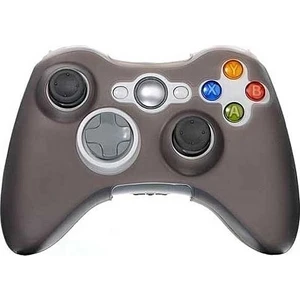 Microsoft Xbox 360 Joystick Gamepad Silikon Kılıf Gri