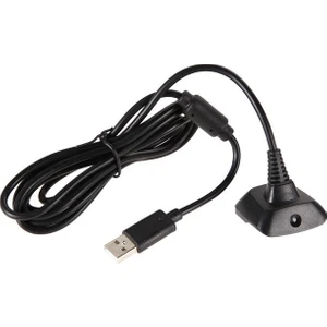 Microsoft Xbox 360 Joystick Gamepad USB Şarj Kablosu