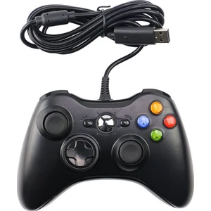 Microsoft Xbox 360 Kablolu Oyun Kolu Gamepad Pc Uyumlu