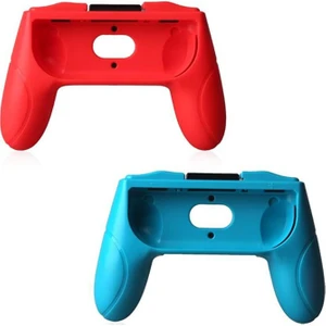 Oivo Nintendo Switch Joy Con Tutucu Hand Grip Kırmızı Mavi 2'li