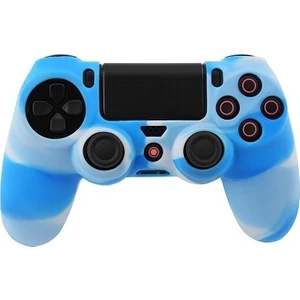 Sony PS4 Joystick Silikon Koruyucu Kılıf Kamuflaj MB