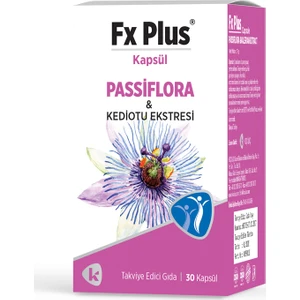 Fx Plus Passiflora Valerain 30 Kapsül