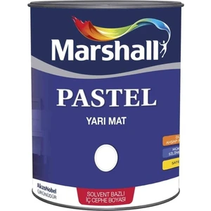 Pastel Yarı Mat Kumbeji 2,5 Lt