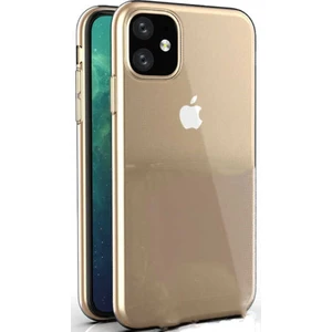 Apple iPhone 11 İnce Şeffaf Kılıf Şeffaf