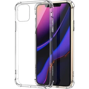 Apple İphone 11 Pro Max İnce Şeffaf Kılıf - Şeffaf Beyaz