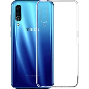 LG G7 İnce Şeffaf Kılıf - Şeffaf Beyaz