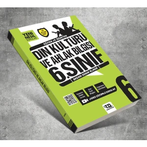 Tandem Yayınları Din Kültürü Ve Ahlak Bilgisi 6.Sınıf
