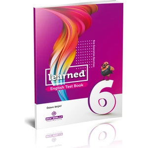 Borealis Yayınları Learned 6 Test Book / Yeni Nesil Sorular